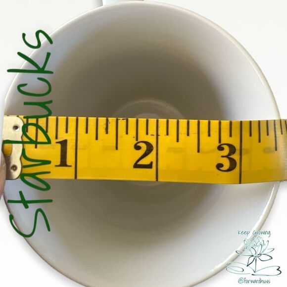 Elegant Chevron Pattern Starbucks Red Coffee/Tea Mug | Chic and Stunning Collect - Picture 9 of 10